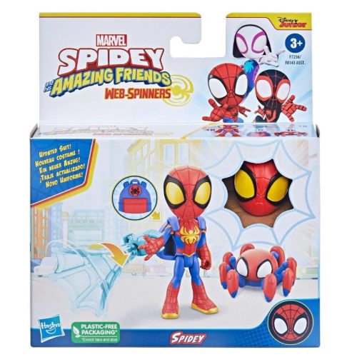 Marvel Spidey és csodálatos barátai - Spidey játékfigura