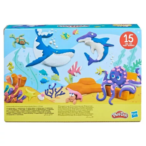 Play-Doh klasszikus színek gyurmaszett – 15 db