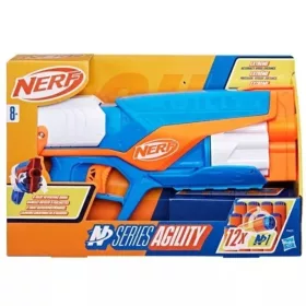 NERF N Series Agility szivacslövő játékfegyver – 12 db lövedékkel