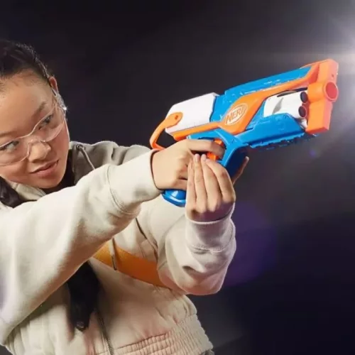 NERF N Series Agility szivacslövő játékfegyver – 12 db lövedékkel