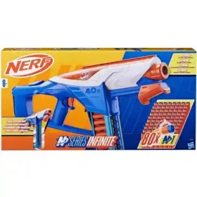 NERF N Series Infinite szivacslövő játékfegyver – 80 db lövedékkel