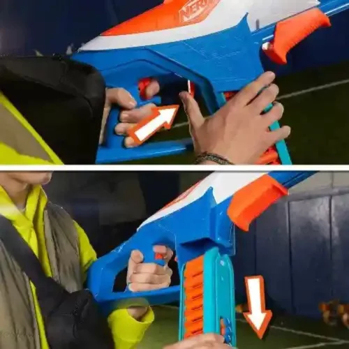 NERF N Series Infinite szivacslövő játékfegyver – 80 db lövedékkel