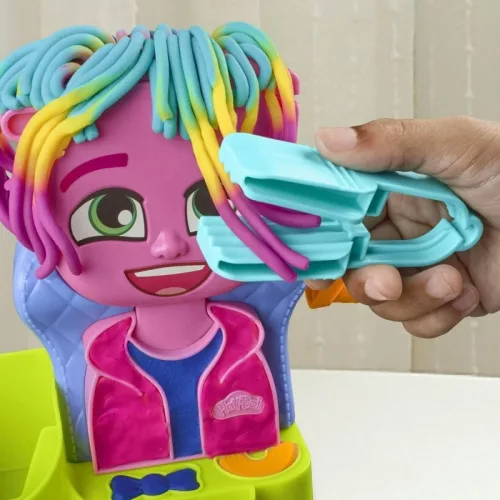 Play-Doh Kreatív fodrász szalon gyurmakészlet