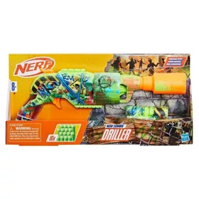 NERF Zombie Driller szivacslövő játékfegyver