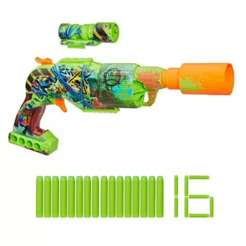 NERF Zombie Driller szivacslövő játékfegyver