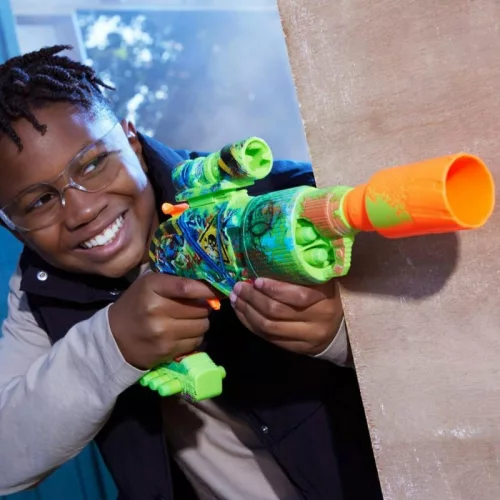 NERF Zombie Driller szivacslövő játékfegyver
