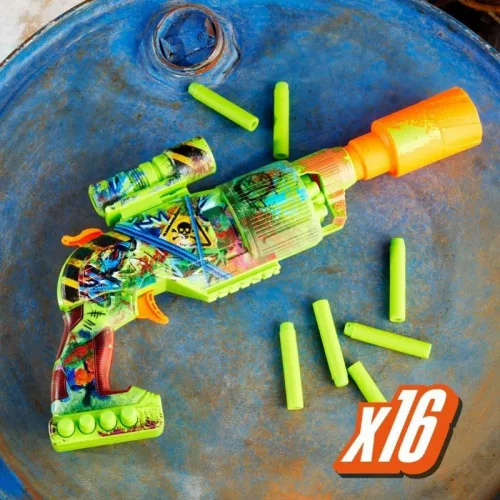 NERF Zombie Driller szivacslövő játékfegyver