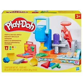   Play-Doh Stamp 'N Saw Tool Bench kreatív szerszámos műhely gyurmával