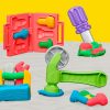 Play-Doh Stamp 'N Saw Tool Bench kreatív szerszámos műhely gyurmával