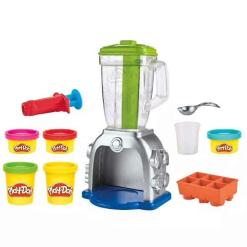 Play-Doh Swirlin Smoothies játékturmix gyurmaszett