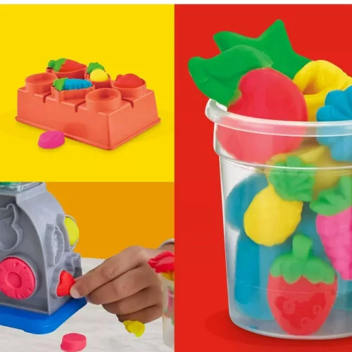 Play-Doh Swirlin Smoothies játékturmix gyurmaszett