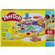 Play-Doh Fold N Go Playmat - Kreatív készlet hordozható gyurmaszőnyeggel