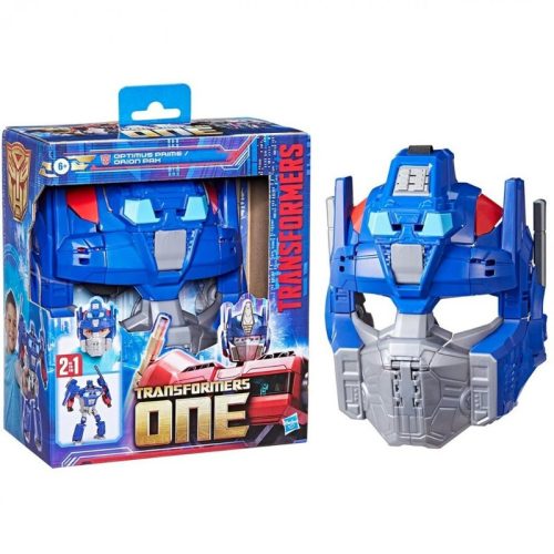 Transformers ONE 2in1 Maszk Optimus Prime