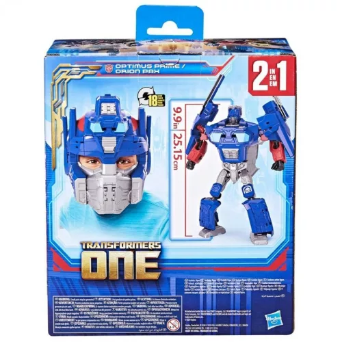Transformers ONE 2in1 Maszk Optimus Prime