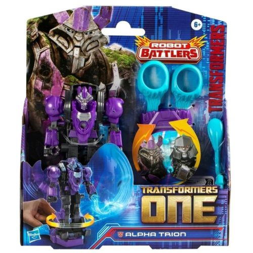 Transformers ONE Robot Battlers Alpha Trion játékfigura