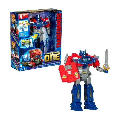 Transformers ONE Power Flip Optimus Prime akciófigura