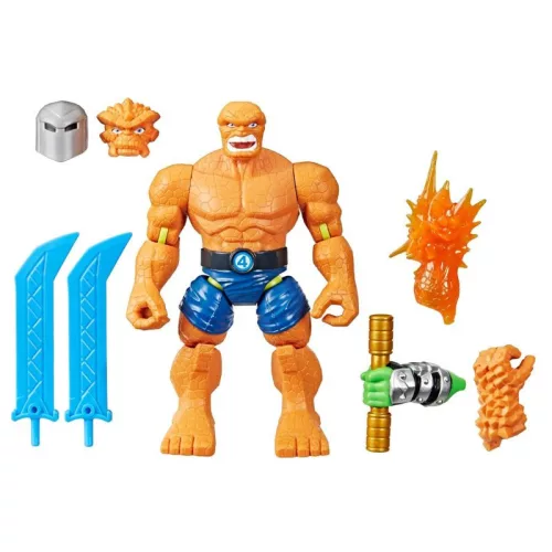 Marvel MixMashers Deluxe The Thing Akciófigura
