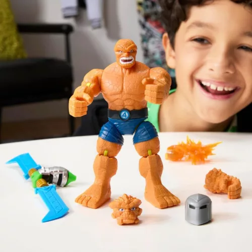 Marvel MixMashers Deluxe The Thing Akciófigura