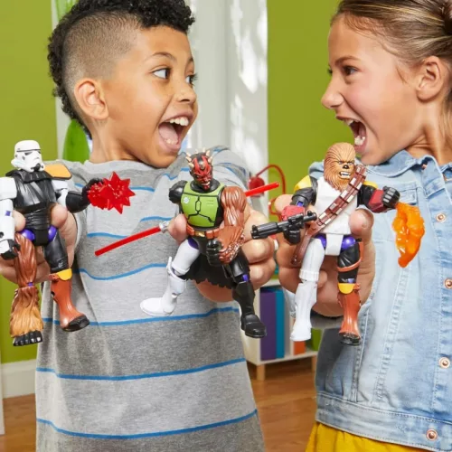 Mixmashers Boba Fett akciófigura – Star Wars