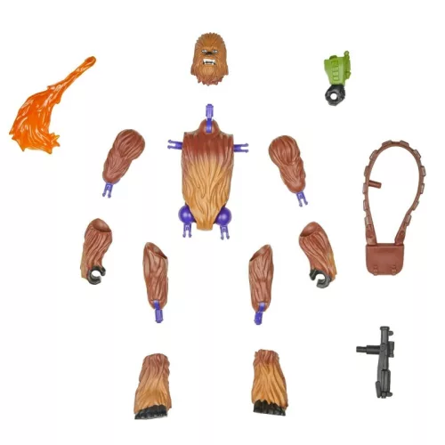 Mixmashers Chewbacca akciófigura – Star Wars