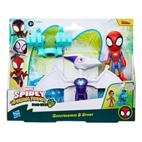 Spiderman Dino Webs Hero Spiderman dinoszaurusszal játékszett