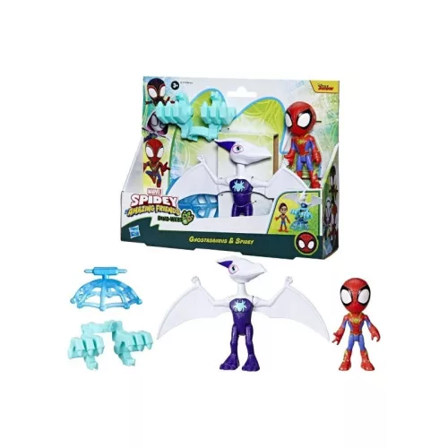 Póki és csodálatos barátai Dino Webs Póki és csodálatos barátai játékszett – Hero Spiderman