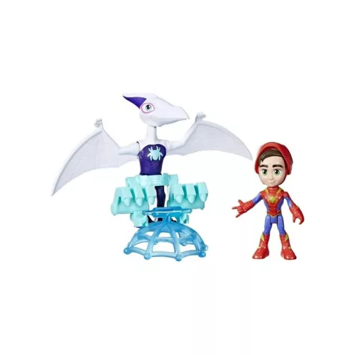 Póki és csodálatos barátai Dino Webs Póki és csodálatos barátai játékszett – Hero Spiderman