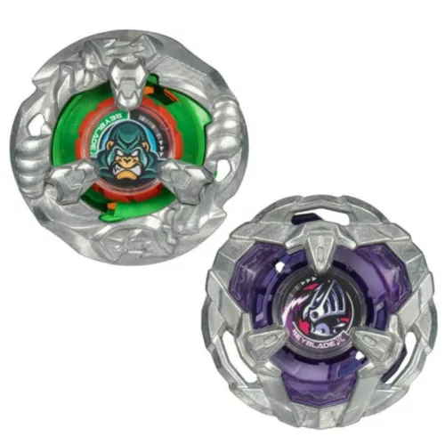 Beyblade X Dual Pack Yell Kong 3-60GB vs. Helm Knight 5-80T pörgetyű szett