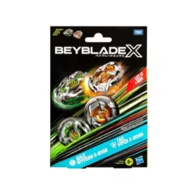 Beyblade X Dual Pack Gale Wyvern 5-80GB vs. Tail Viper 3-80HN pörgettyű szett
