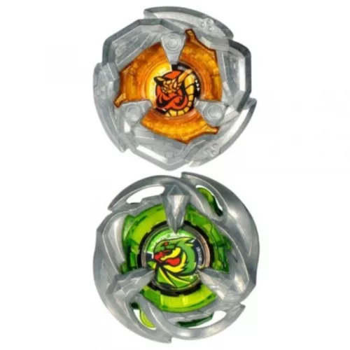 Beyblade X Dual Pack Gale Wyvern 5-80GB vs. Tail Viper 3-80HN pörgettyű szett