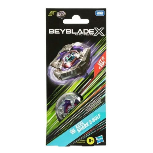 Beyblade X Booster Keel Shark pörgettyű