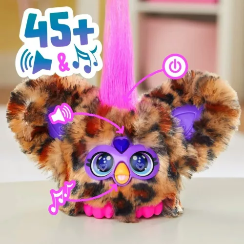 Furby: Furblets Chee-Chee elektronikus plüssjáték (magyar kiadás)