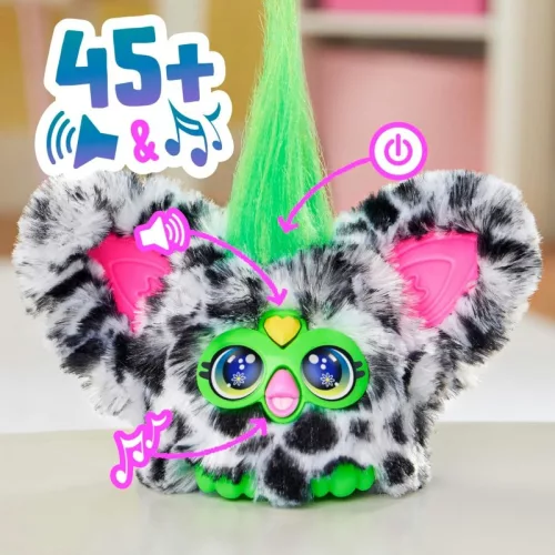 Furby Furblets Moo-Boo elektronikus plüssjáték