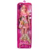 Barbie Fashionistas barátok - Szemüveges lány baba gyümölcs mintás, mini ruhában (181)