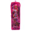 Barbie Fashionistas barátok - Lány baba virágos ruhában, lábprotézissel