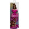 Barbie Fashionista barátnők stílusos divatbaba - 65. Évfordulós baba Pink metál ruhában