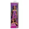 Barbie Fashionistas divatbaba virágmintás miniruhában (244)