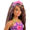 Barbie Fashionistas divatbaba virágmintás miniruhában (244)