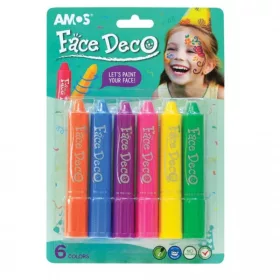 Amos arcfestő készlet (Sweet) – 6 db