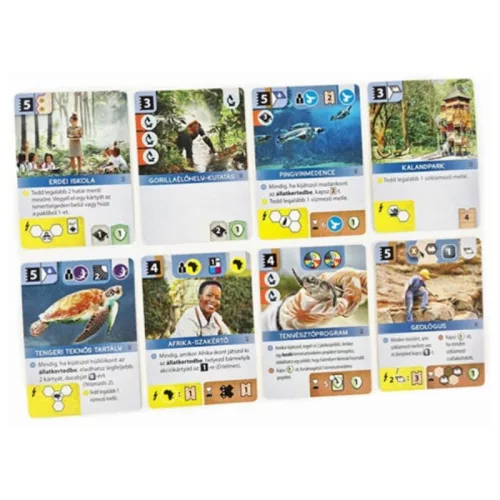 Ark Nova társasjáték (magyar kiadás)