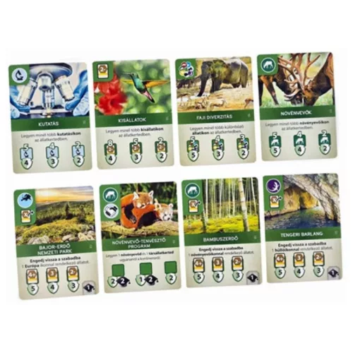 Ark Nova társasjáték (magyar kiadás)