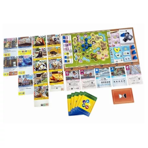 Ark Nova társasjáték (magyar kiadás)