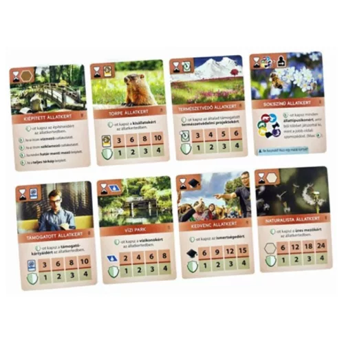 Ark Nova társasjáték (magyar kiadás)