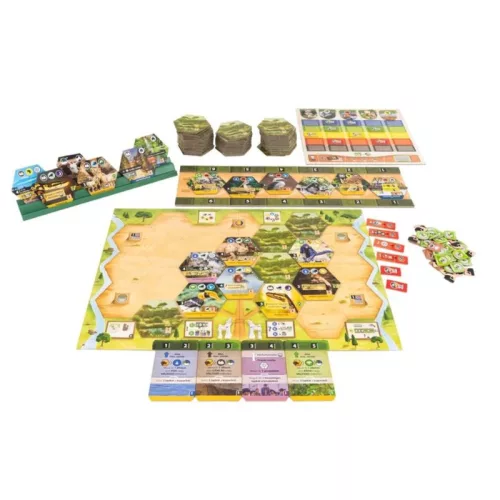 Ark Nova – Menedék társasjáték