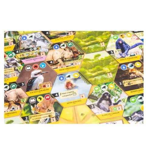 Ark Nova – Menedék társasjáték