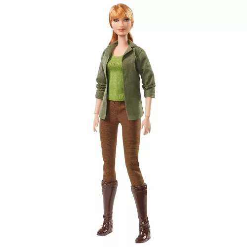 Barbie Signature Jurassic World Claire játékbaba