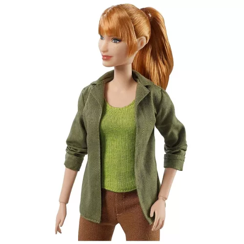 Barbie Signature Jurassic World Claire játékbaba