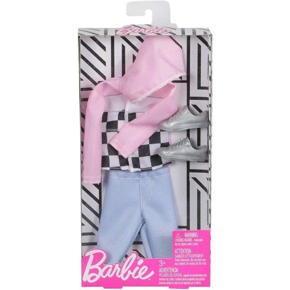 Barbie Ken Babaruha Szett Ezüst Cipővel Játékbaba Kiegés