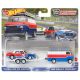 Hot Wheels Premium Team Transport - 70 Rover P6 Group 2 - HW Rally Hauler