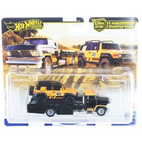 Hot Wheels Premium Team Transport Toyota FJ Cruiser Horizon Hauler szett